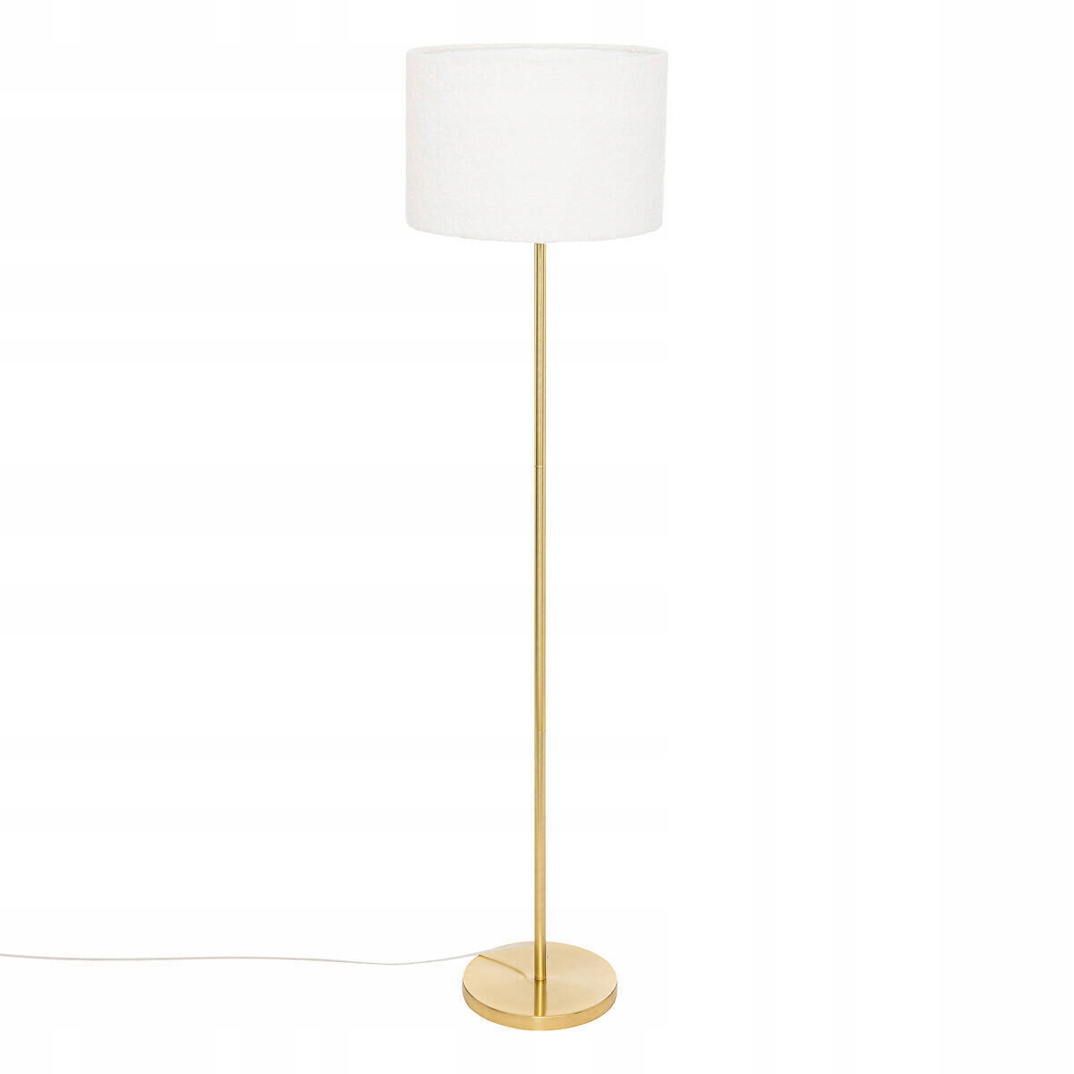 Atmosphera Lampa stojąca z abażurem TINA, 150 cm – Elegancja i nowoczesność w Twoim wnętrzu