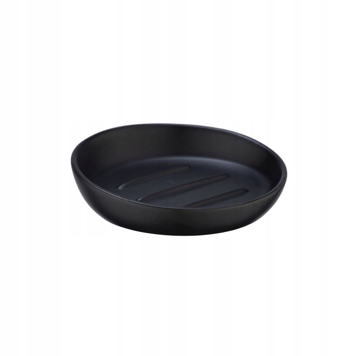 Nowoczesny design i minimalistyczny styl mydelniczki Badi Black