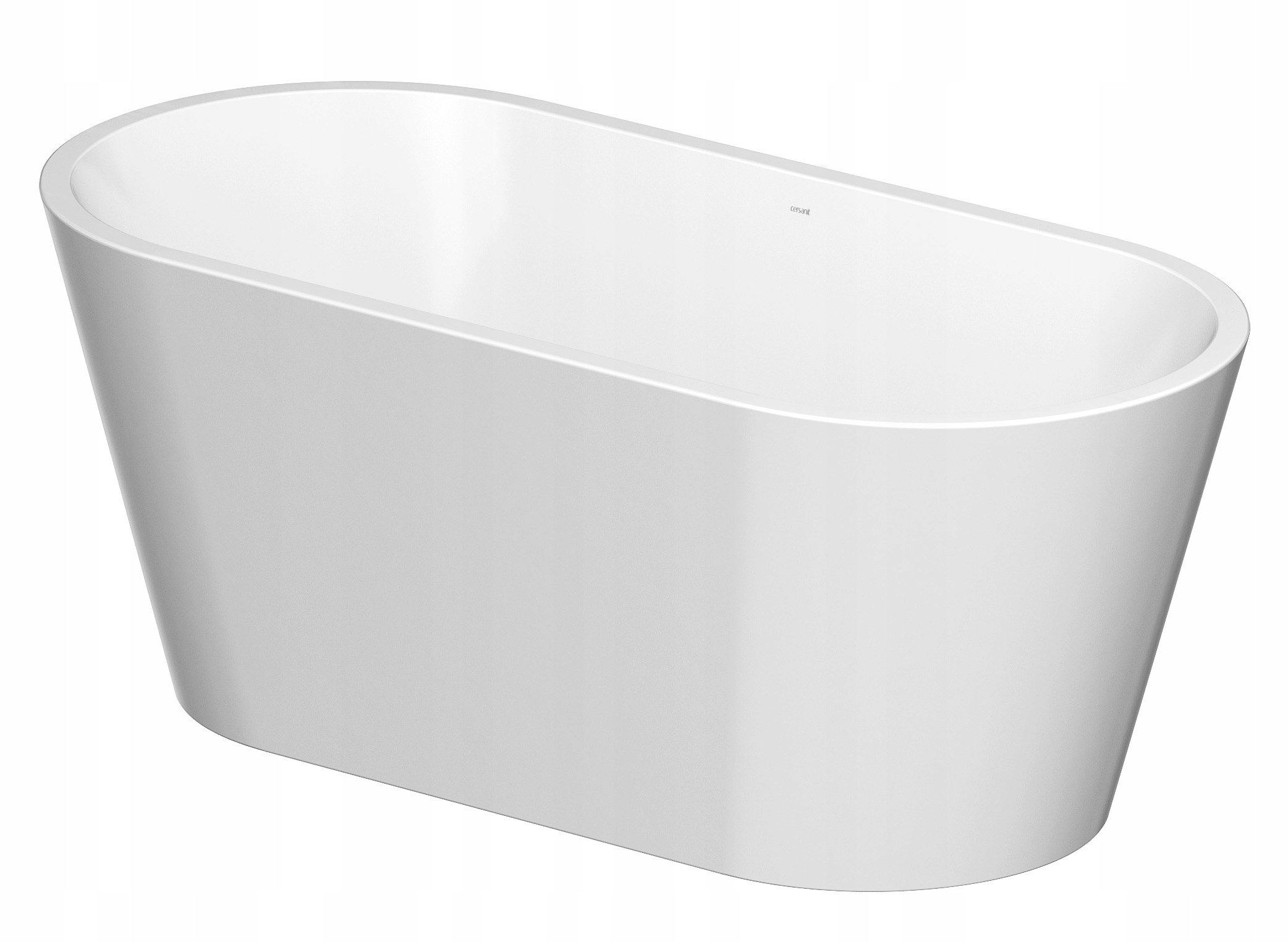Wanna Cersanit WANNA WOLNOSTOJĄCA OWALNA CREA 160X75 (S301-300) – Elegancja i komfort w Twojej łazience