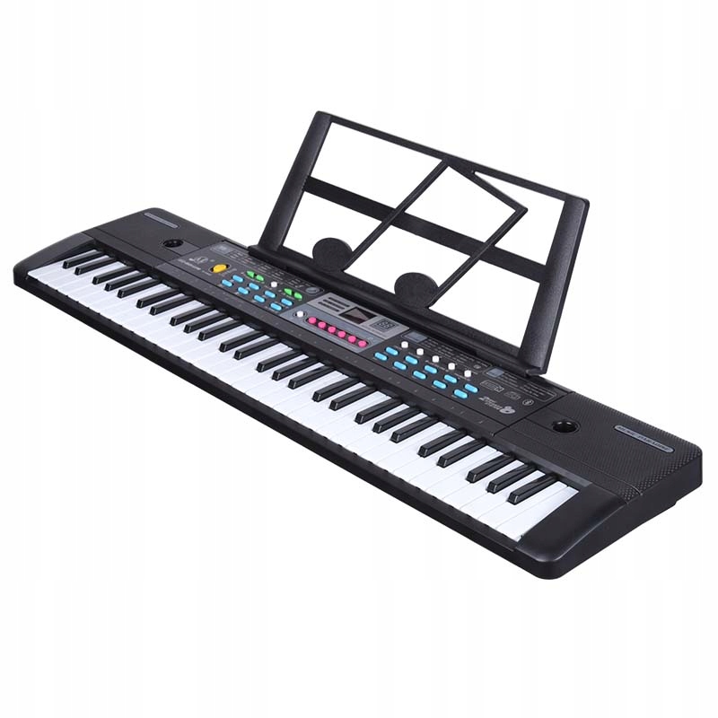 MQ 601 KEYBOARD – Klawiszowy instrument z mikrofonem dla dzieci