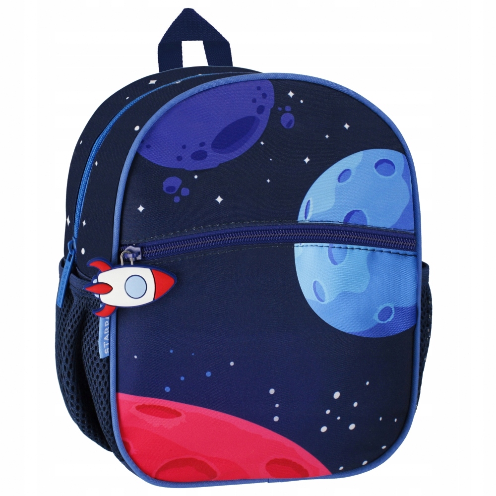 Plecak Mini Kosmos Astronauta Starpak STK-12 PB – Idealny towarzysz dla przedszkolaka