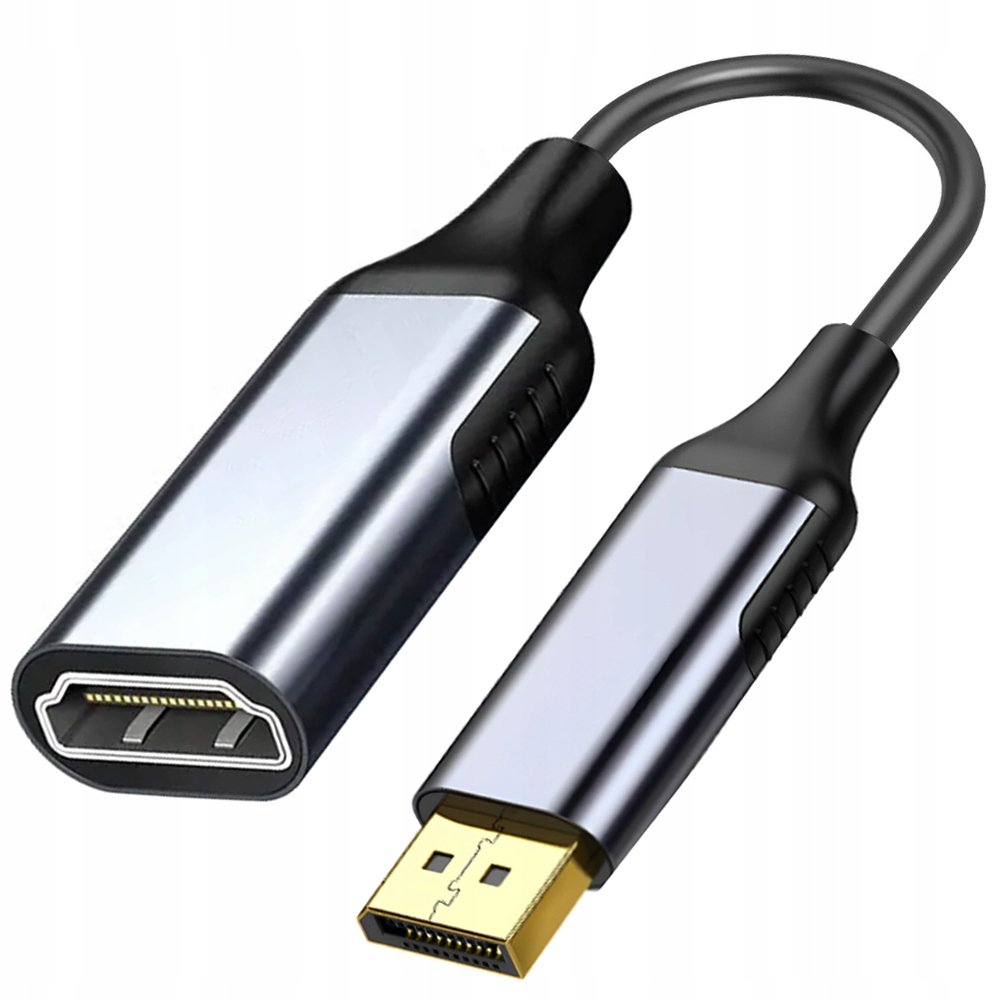 Adapter AV Co2 CO2 ADAPTER DISPLAYPORT DO HDMI 2.1 – Doskonałe połączenie dla Twojego sprzętu