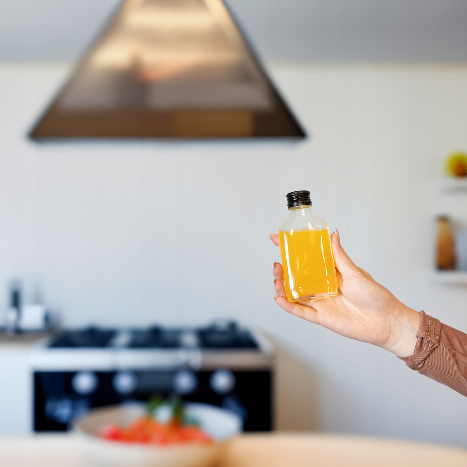 Pojemność 100 ml – Doskonała na nalewki i wino