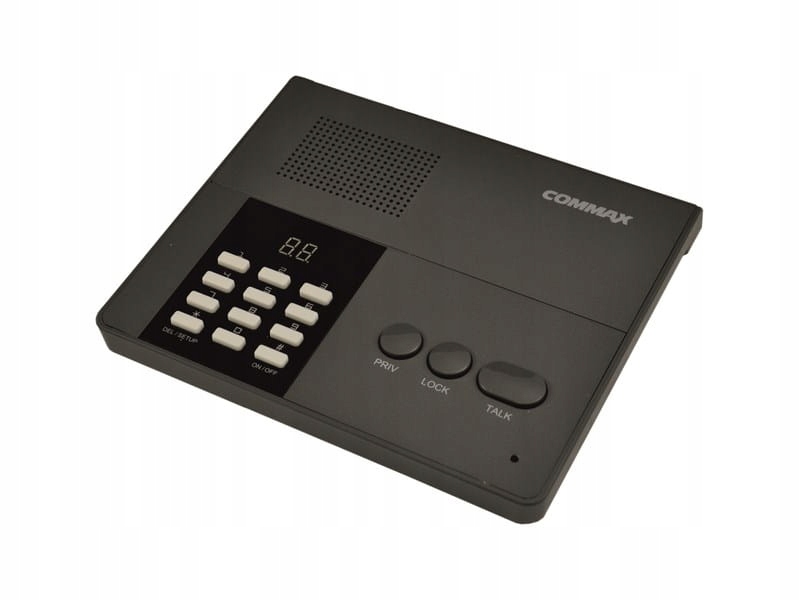 Wymiary i design interkomu CM-810