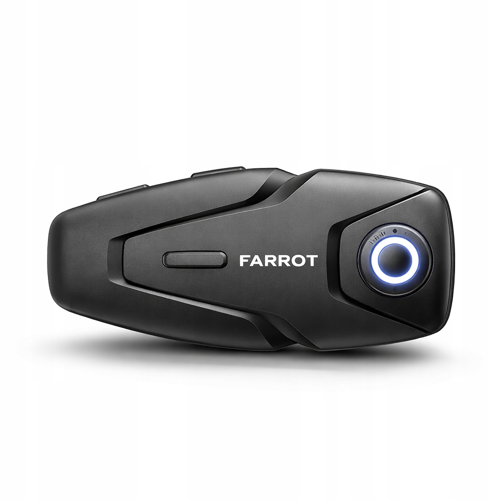 Interkom motocyklowy Bluetooth 5.3 ANC – Komunikacja dla dwóch osób w trasie