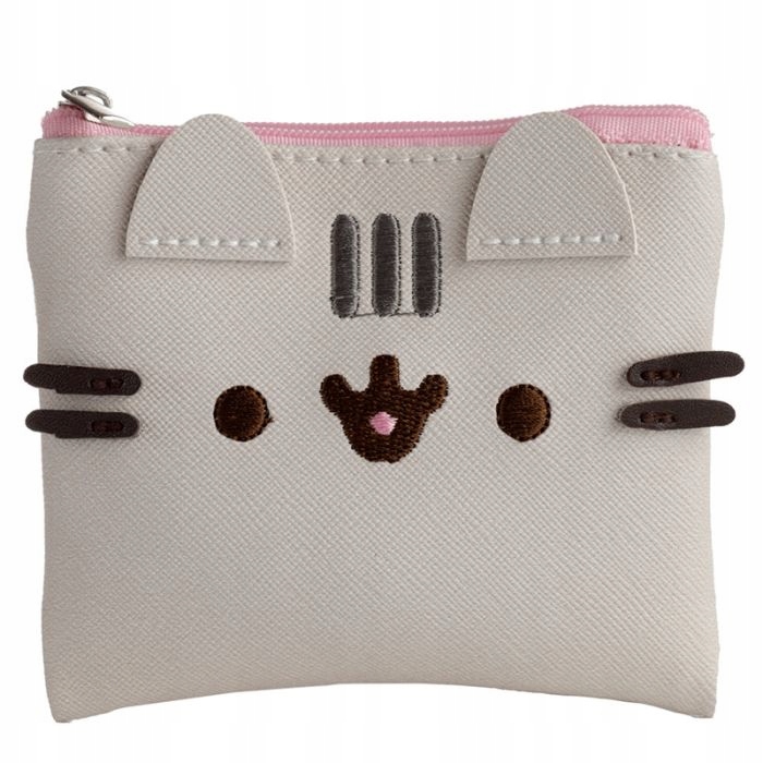 Portfel Zapinany na zamek Kotek Pusheen The Cat – Uroczy dodatek dla każdego