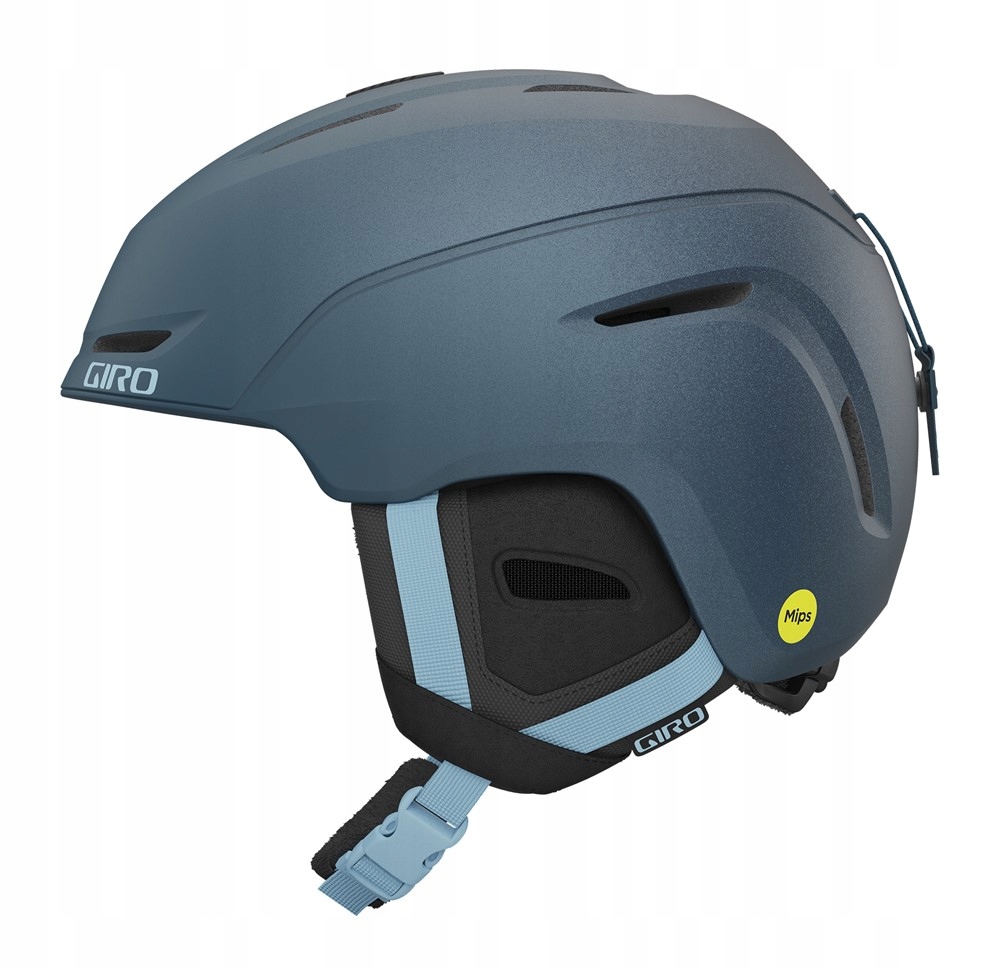 Kask zimowy GIRO AVERA matte ano harbor blue roz. M (55.5-59 cm) – Idealna ochrona na stoku
