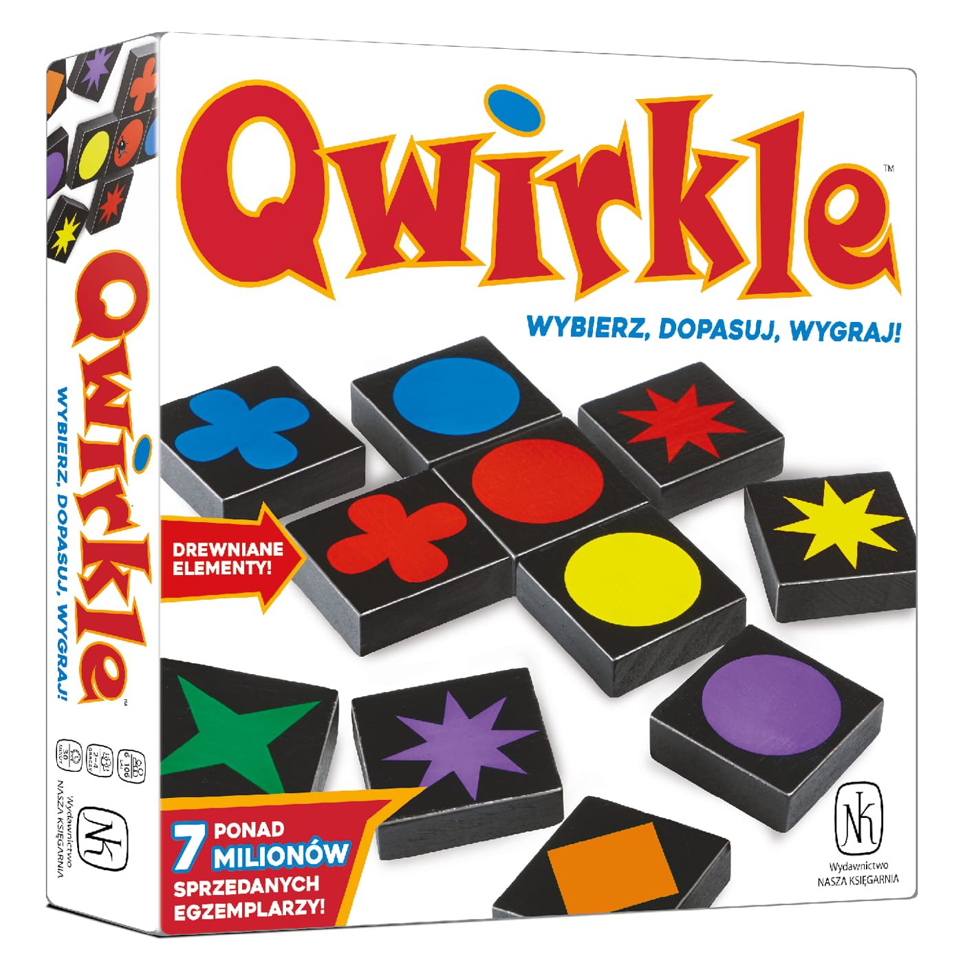 Gra planszowa Qwirkle – Podstawa do strategicznej zabawy