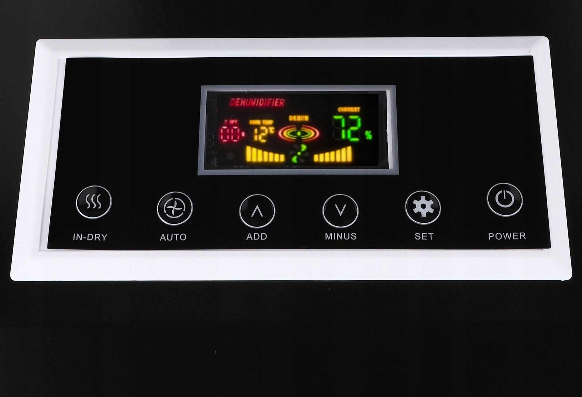 Intuicyjna obsługa z wyświetlaczem LCD