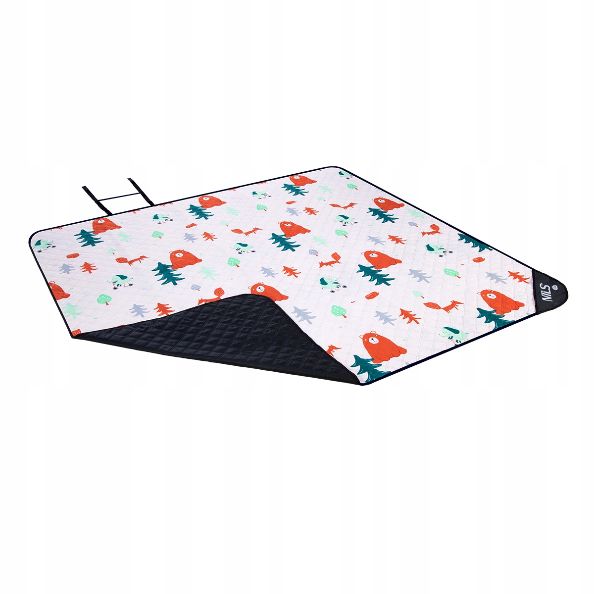 Koc piknikowy NC8028 LAS 195x200 CM NILS CAMP – Idealny towarzysz na świeżym powietrzu