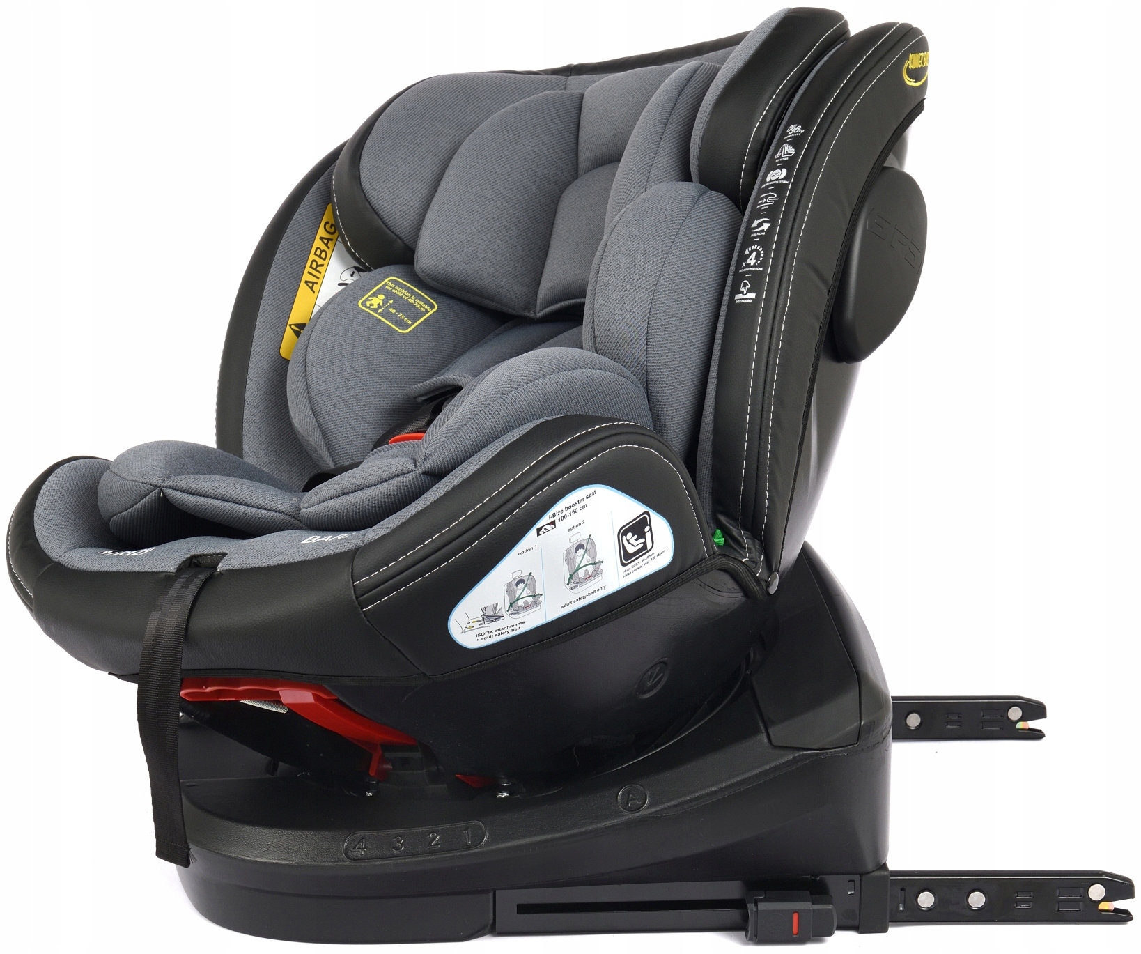 System mocowania ISOFIX – Najlepsze zabezpieczenie w samochodzie