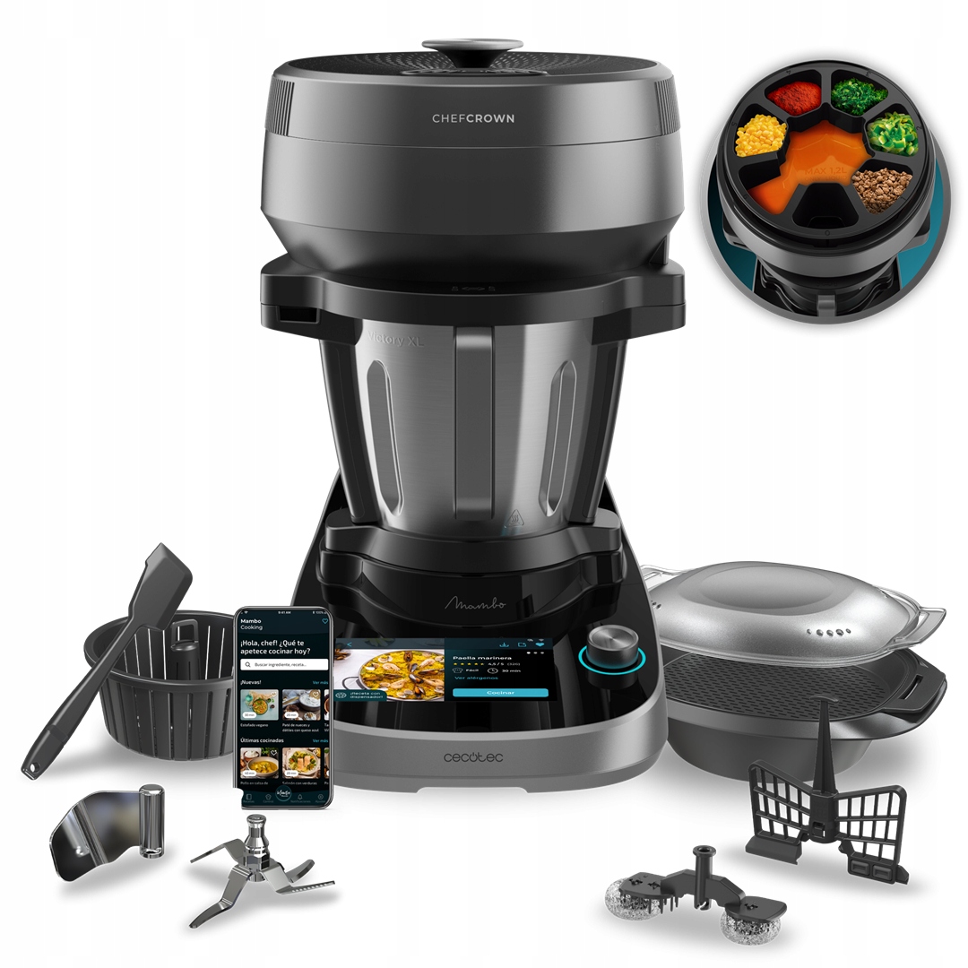 Robot wielofunkcyjny Cecotec Mambo CooKing Victory – Twój nowy pomocnik w kuchni