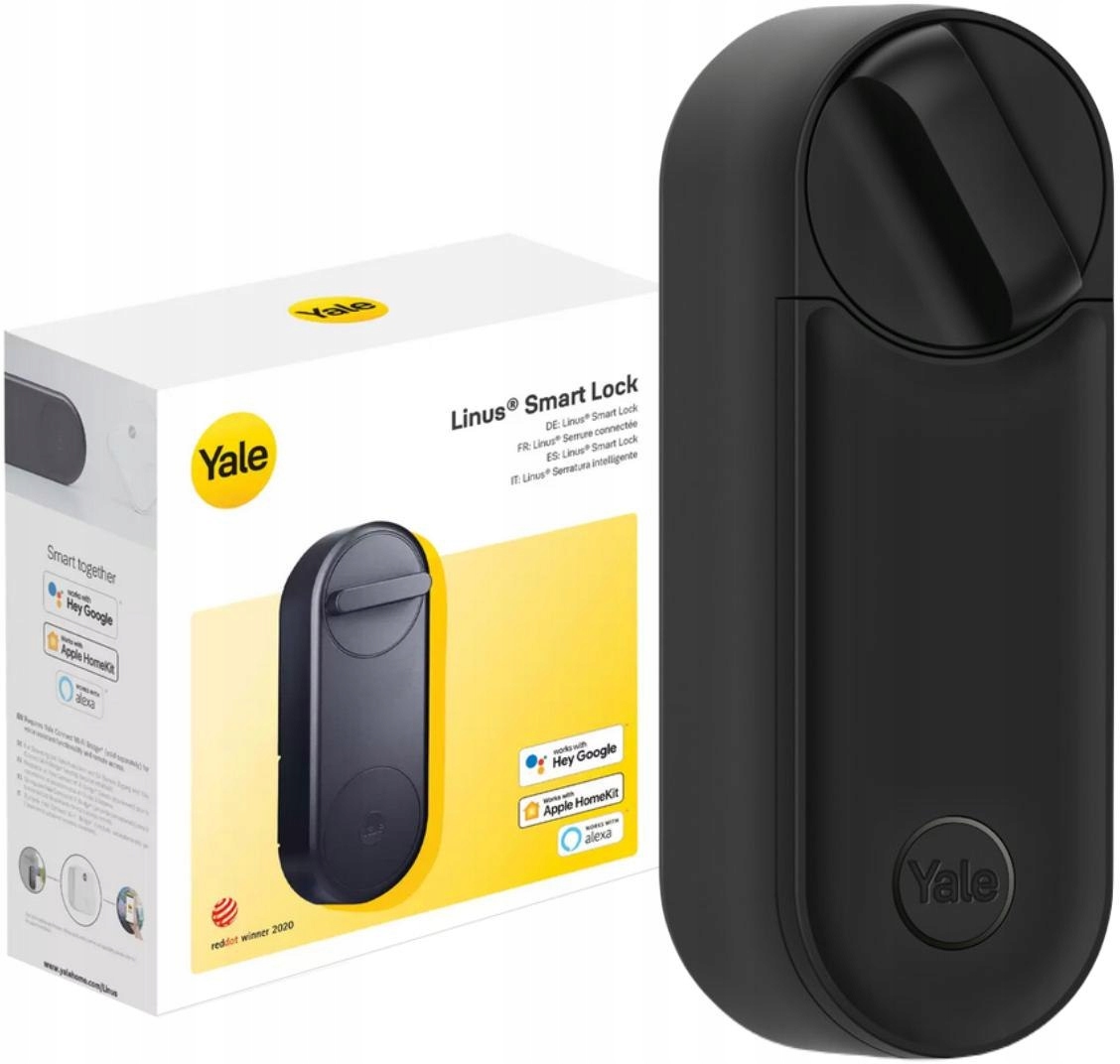 Inteligentny zamek do drzwi Yale Linus Smart Lock L2 – Nowa era bezpieczeństwa