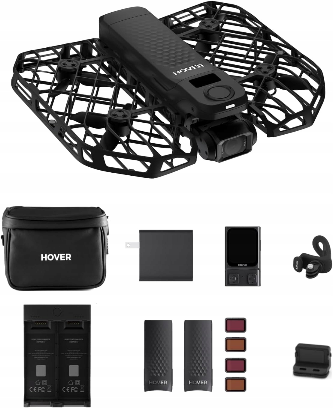 ZESTAW Cycling Combo HOVERAir X1 PROMAX 8K – Twój idealny dron do nagrywania