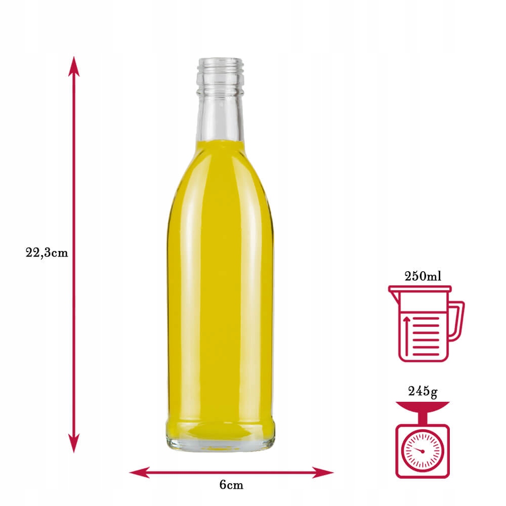 Uniwersalne zastosowanie do alkoholi i soków