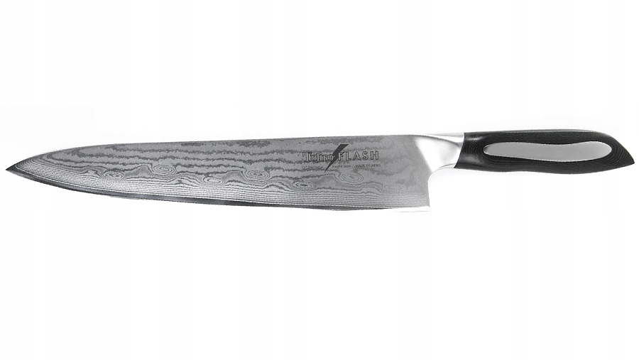 Nóż Szefa Kuchni 27 cm Flash VG-10 Damascus – Doskonałość w Twojej Kuchni