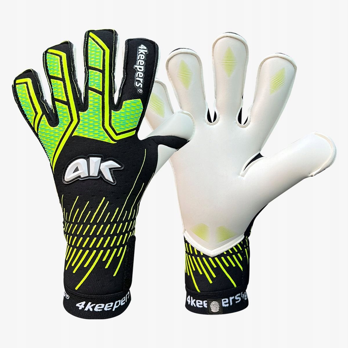 Rękawice 4keepers Neo Volt RF2G S982886 – Perfekcyjny chwyt dla bramkarzy