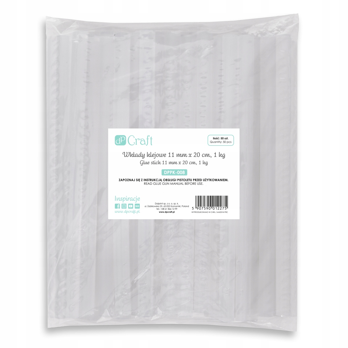 Wydajność – 50 sztuk w opakowaniu 1 kg