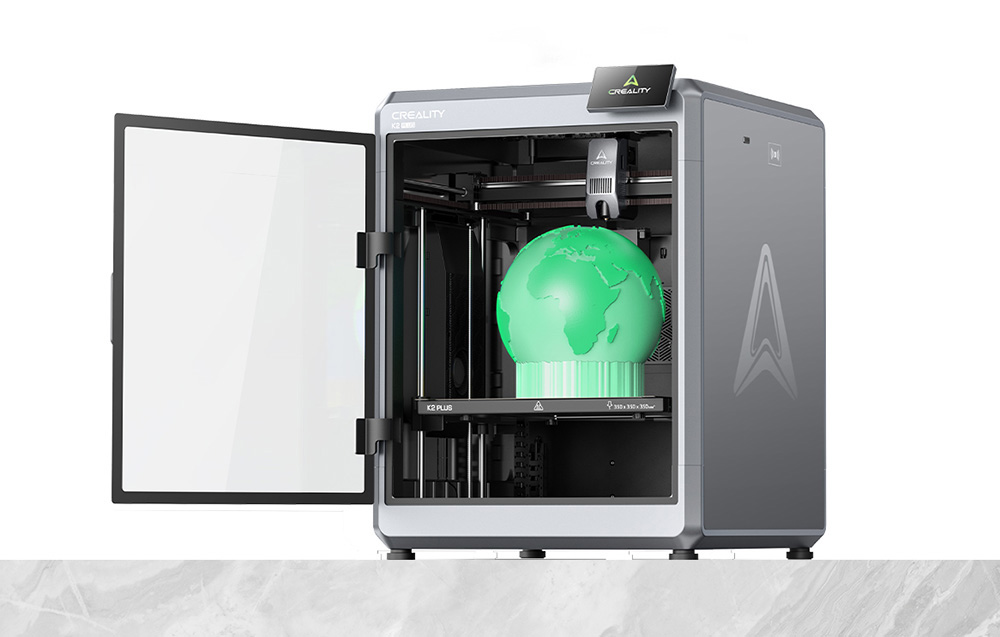 Drukarka 3D Creality K2 Plus - Stabilna konstrukcja „Matrix” dla precyzyjnej pracy