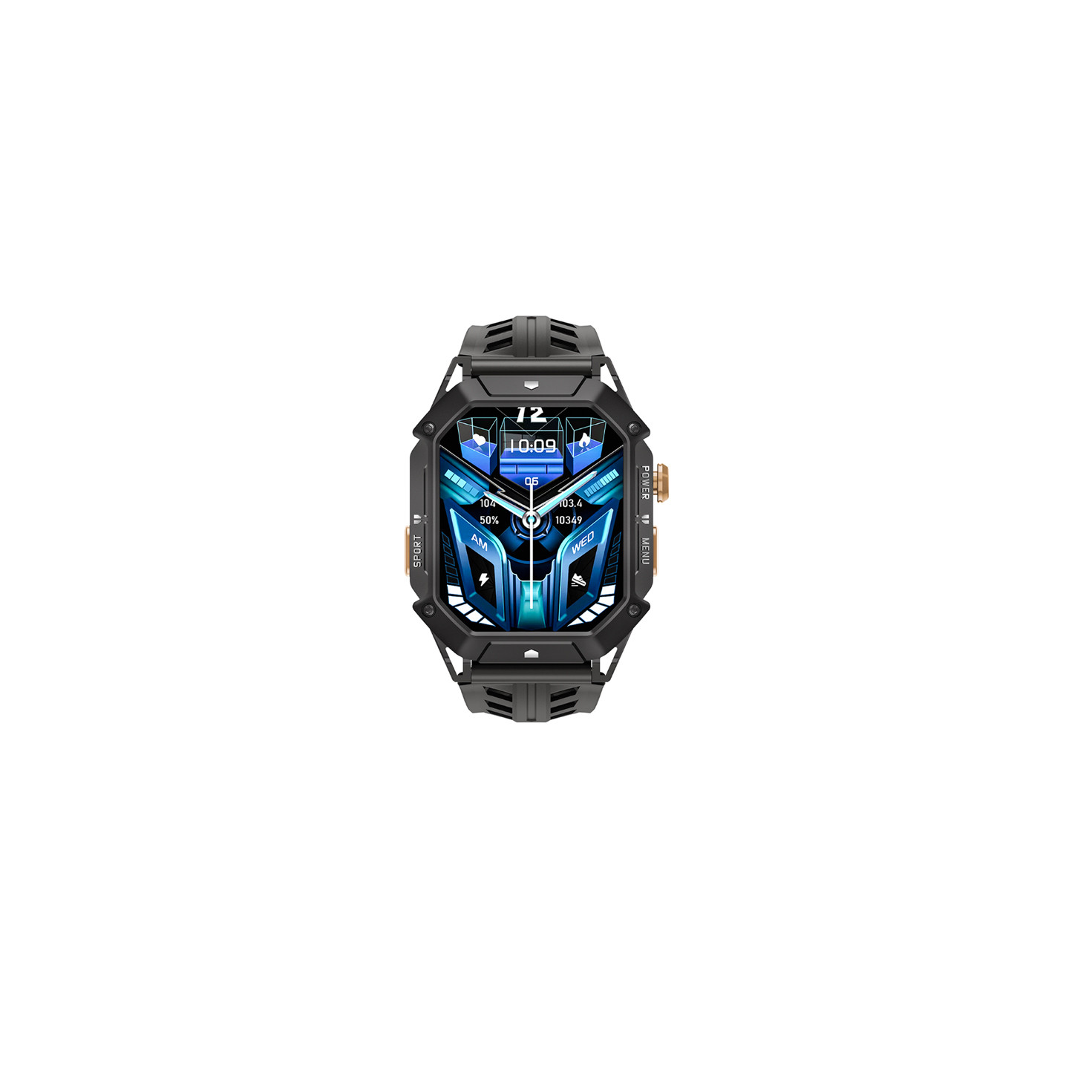 Smartwatch Rubicon RNCF24 – Twój niezawodny towarzysz w codziennych wyzwaniach