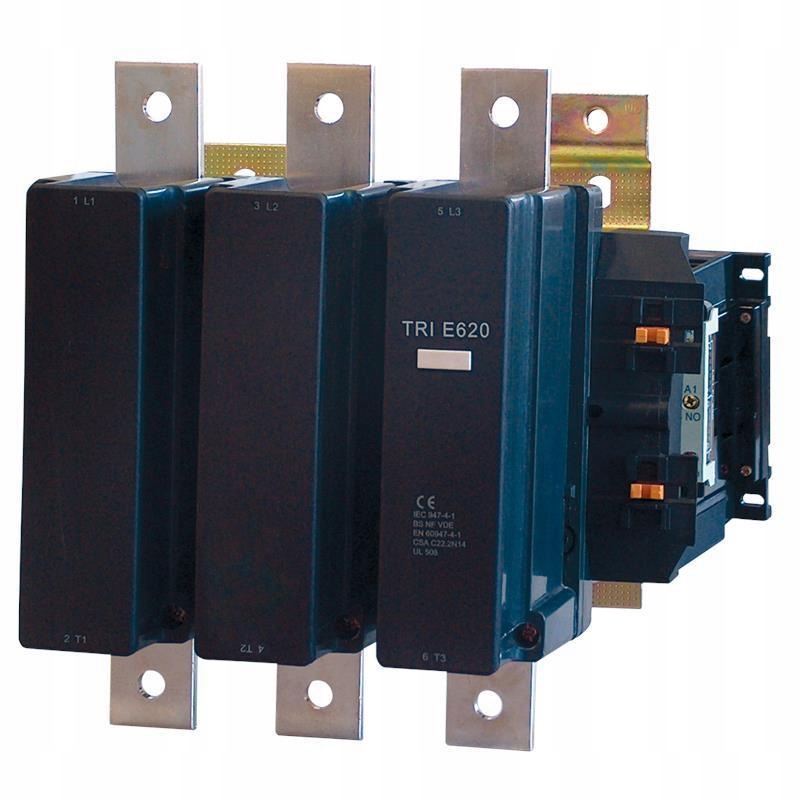 Stycznik 620A 230V 3NO+1NC - TR1E620 – Wydajność i niezawodność w Twoim domu