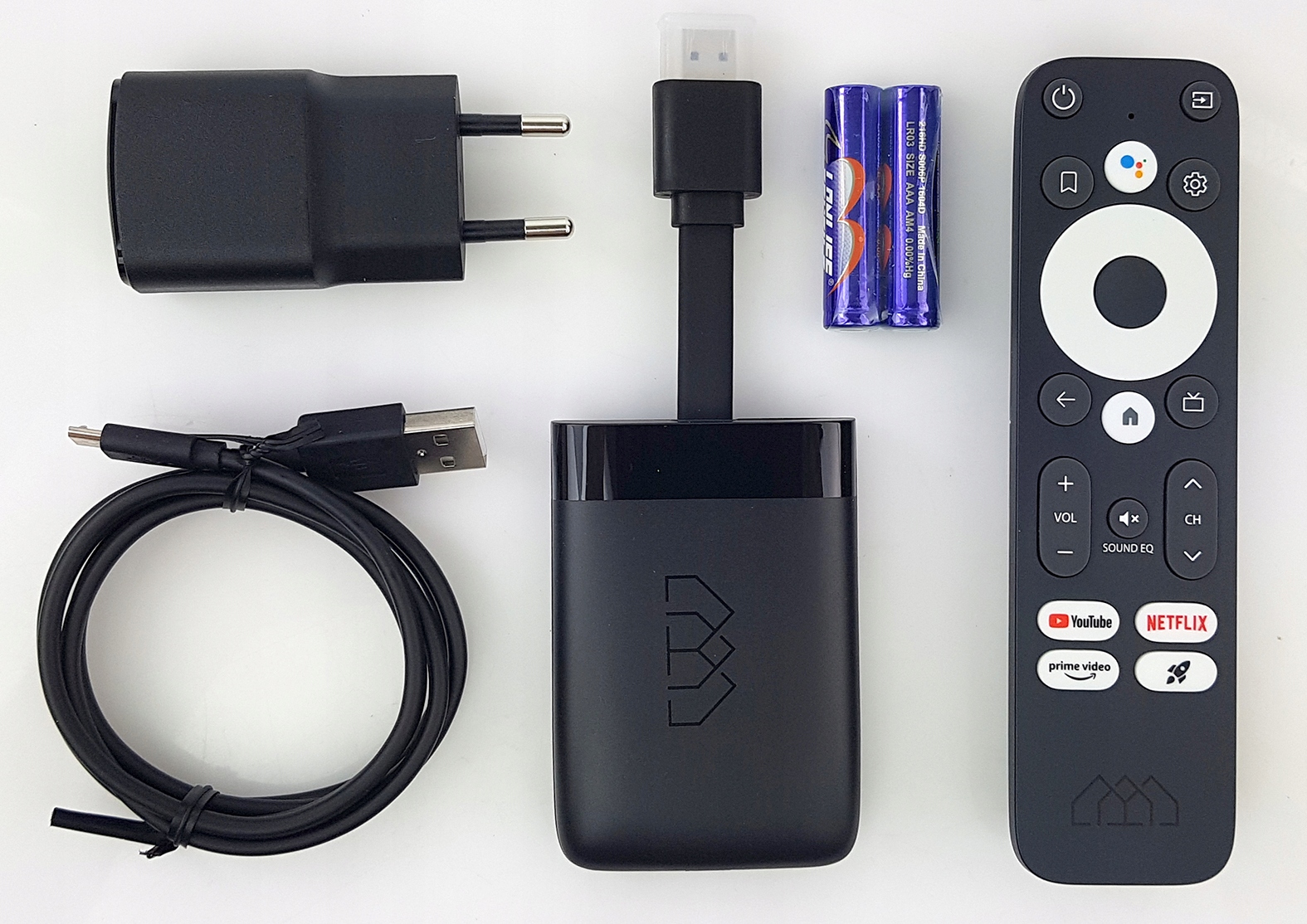 Homatics Dongle R 4K – Nowoczesny odtwarzacz multimedialny z Android TV