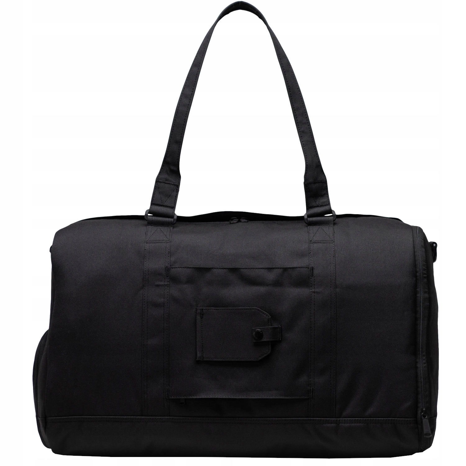 Uniwersalny design – Torba unisex w kolorze czarnym