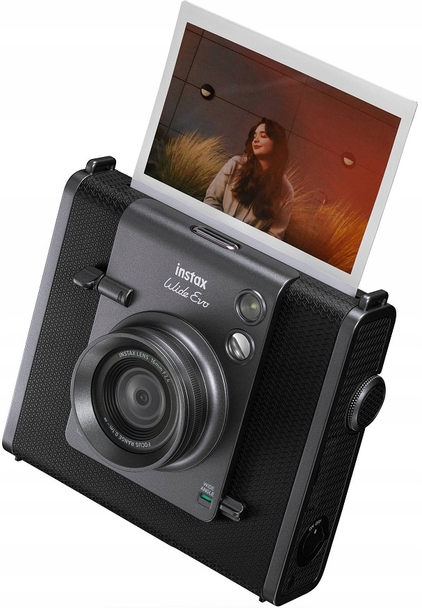 Aparat hybrydowy Fujifilm Instax Wide Evo – Twoje zdjęcia w nowym wymiarze