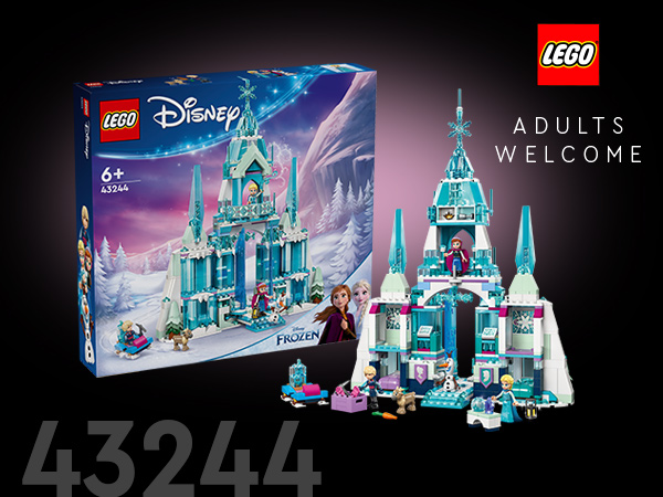 LEGO® | Disney Frozen Lodowy pałac Elzy