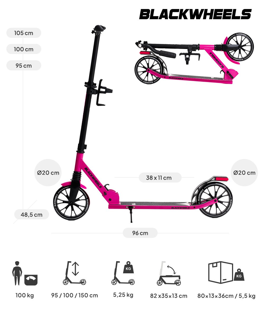 Blackwheels Zoom Pink