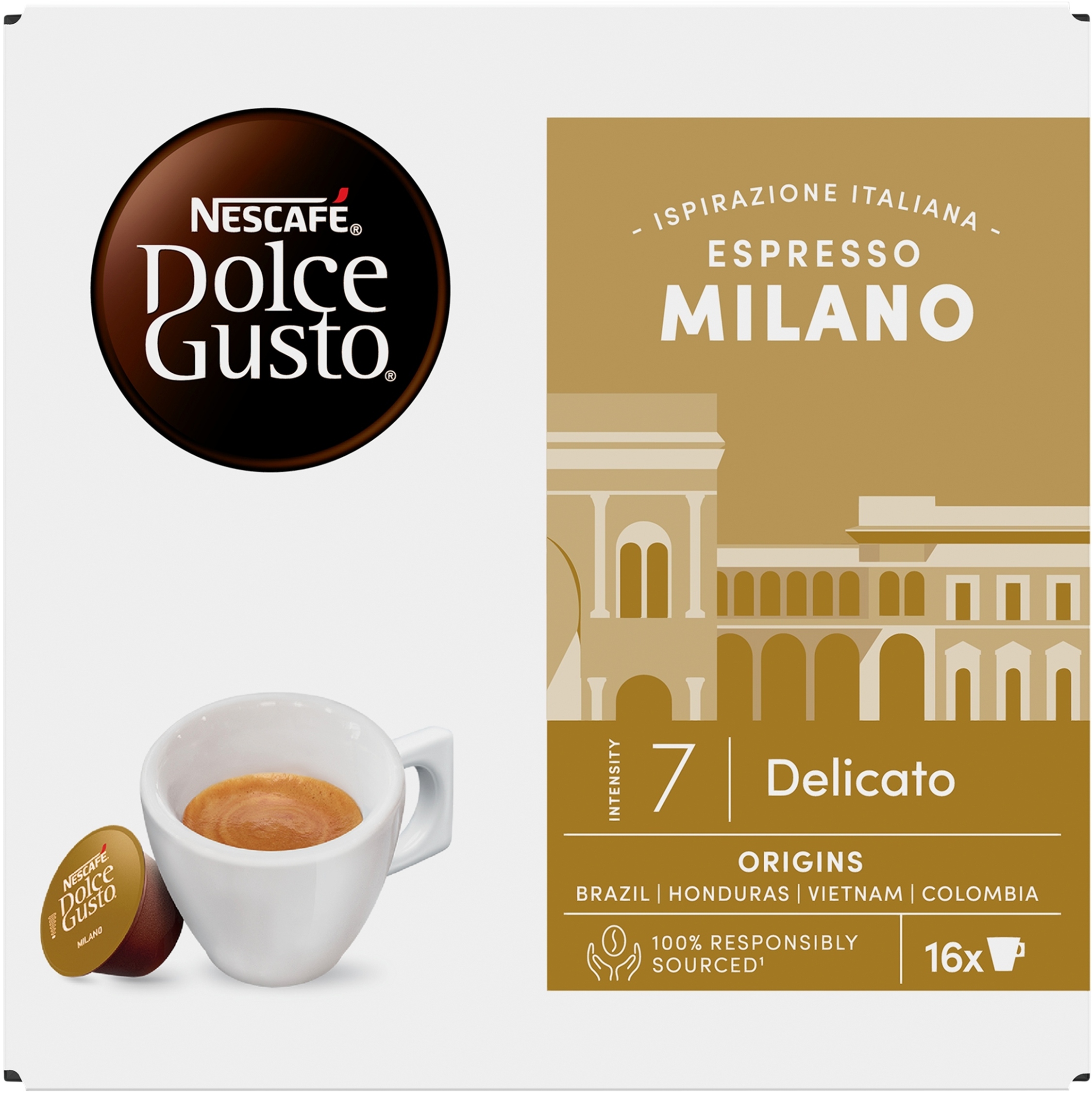 Intensywne i aromatyczne espresso w każdej filiżance