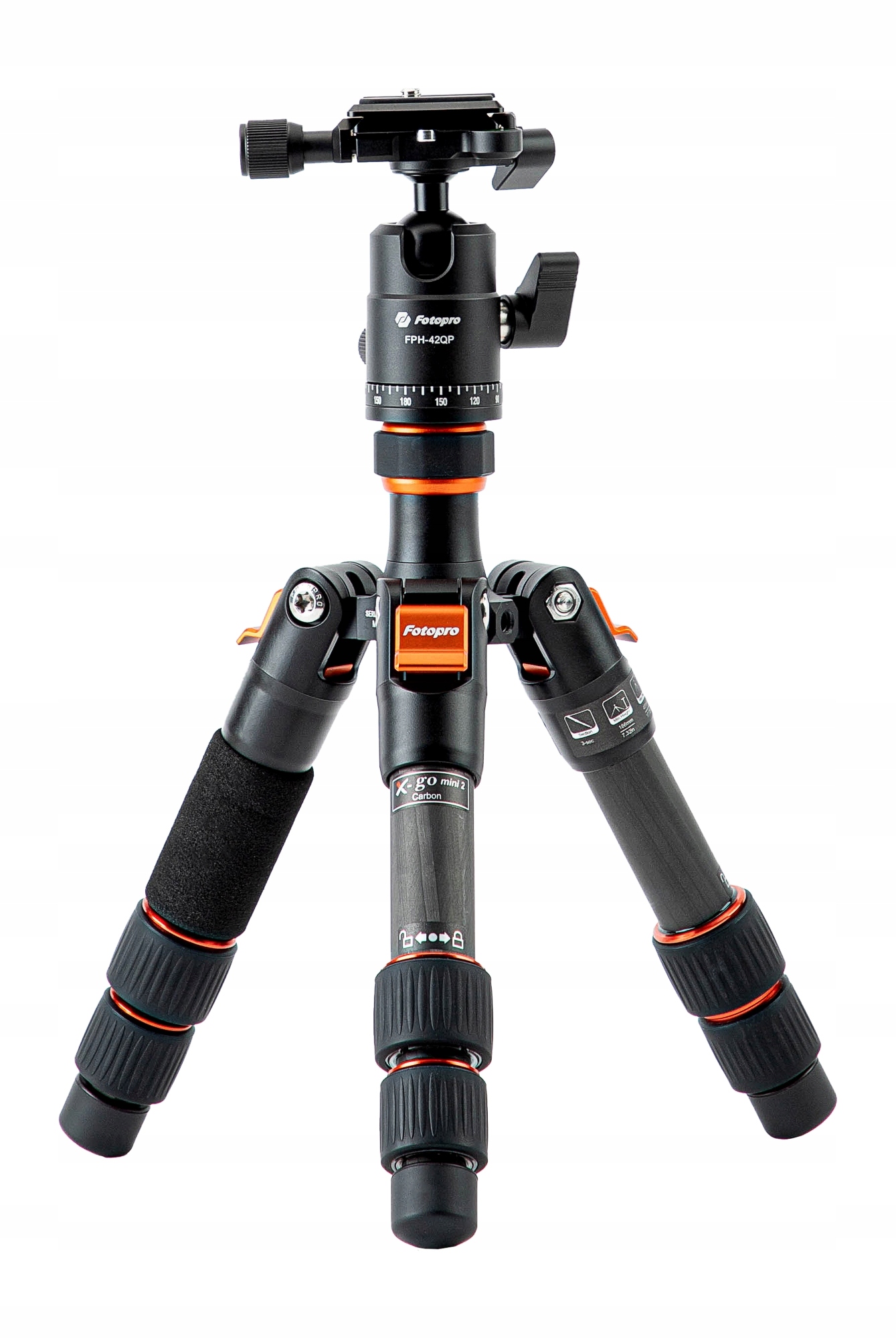 Statyw Fotopro X-go mini 2 z głowicą kulową FPH-42QP – Idealne wsparcie dla Twojej kreatywności