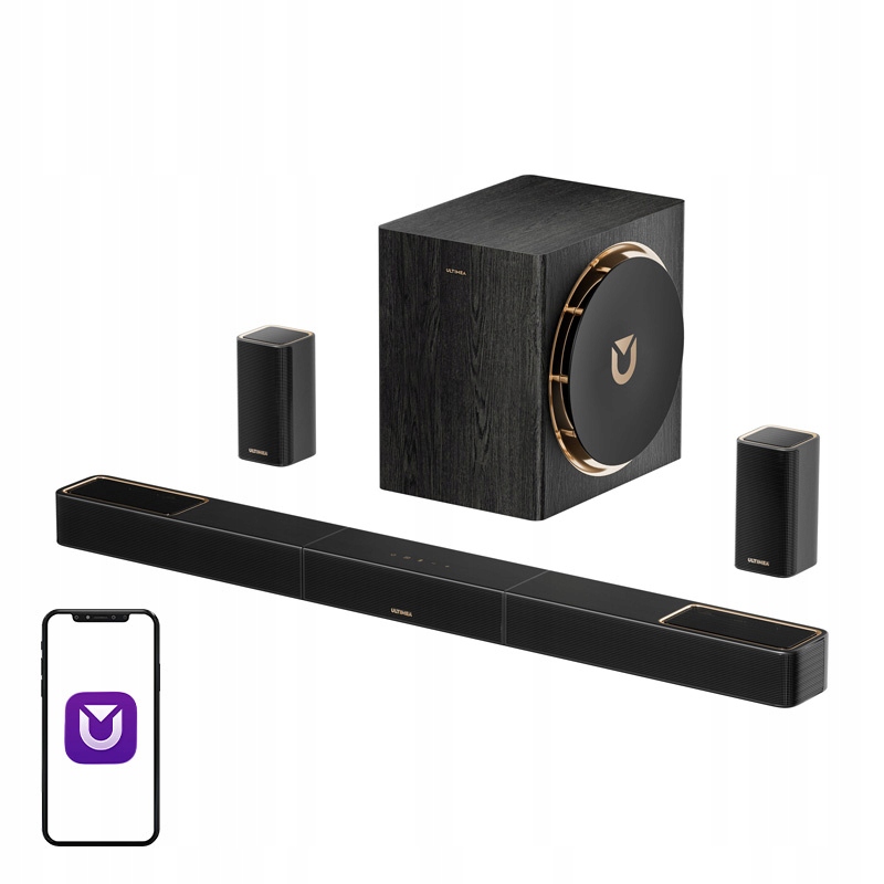 Ultimea Skywave X50 Soundbar – Doskonałe brzmienie w Twoim domu