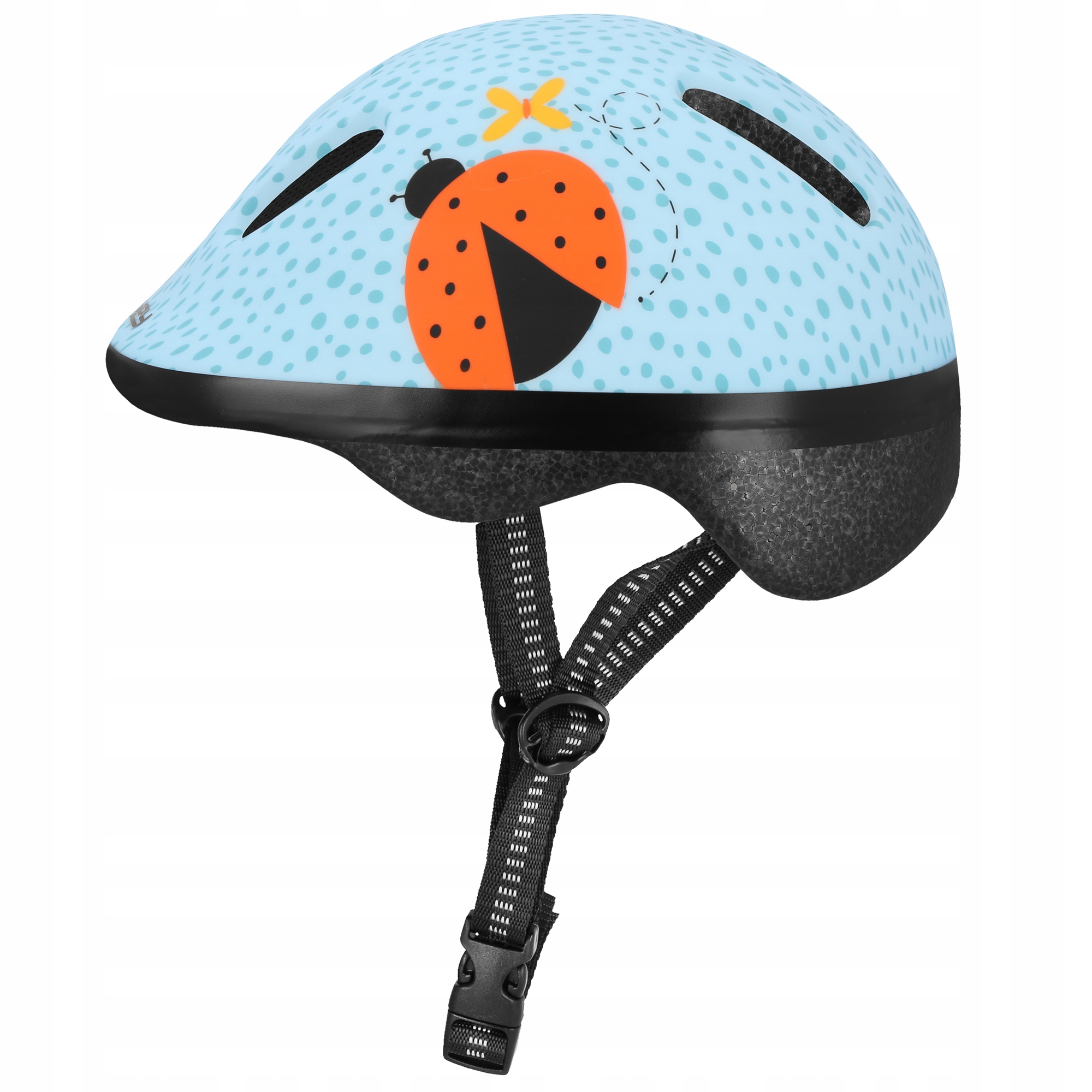 Kask rowerowy dziecięcy regulowany 941016 FUN – Bezpieczna przygoda na dwóch kółkach
