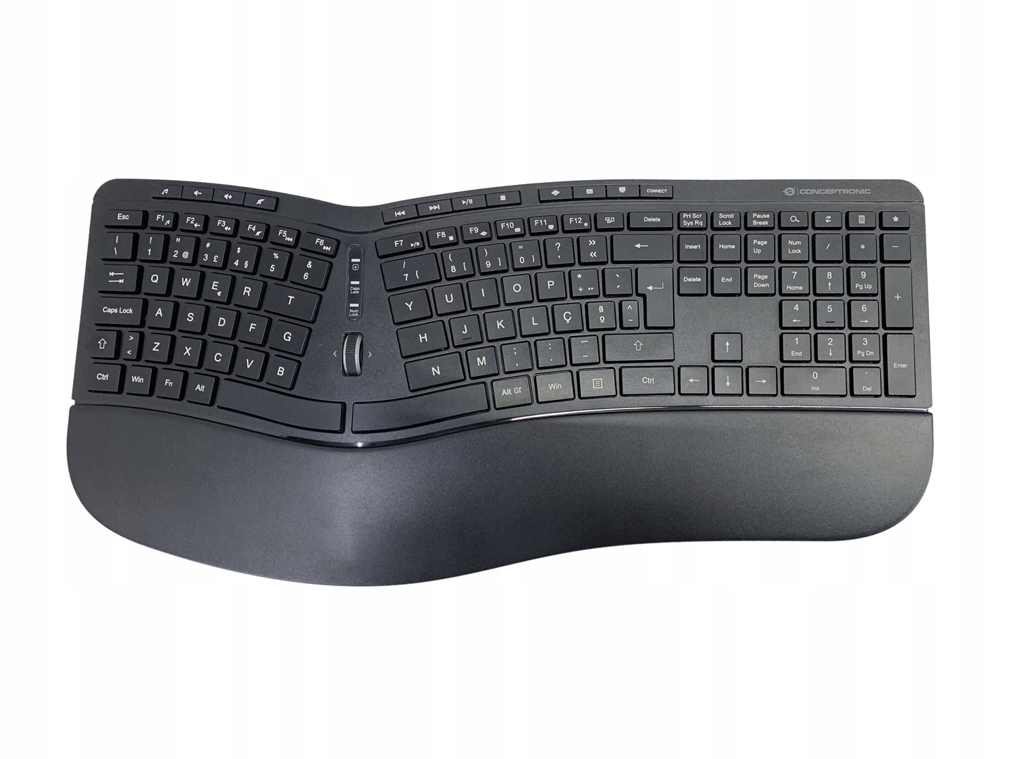 Ergonomiczna konstrukcja i zakrzywiony styl