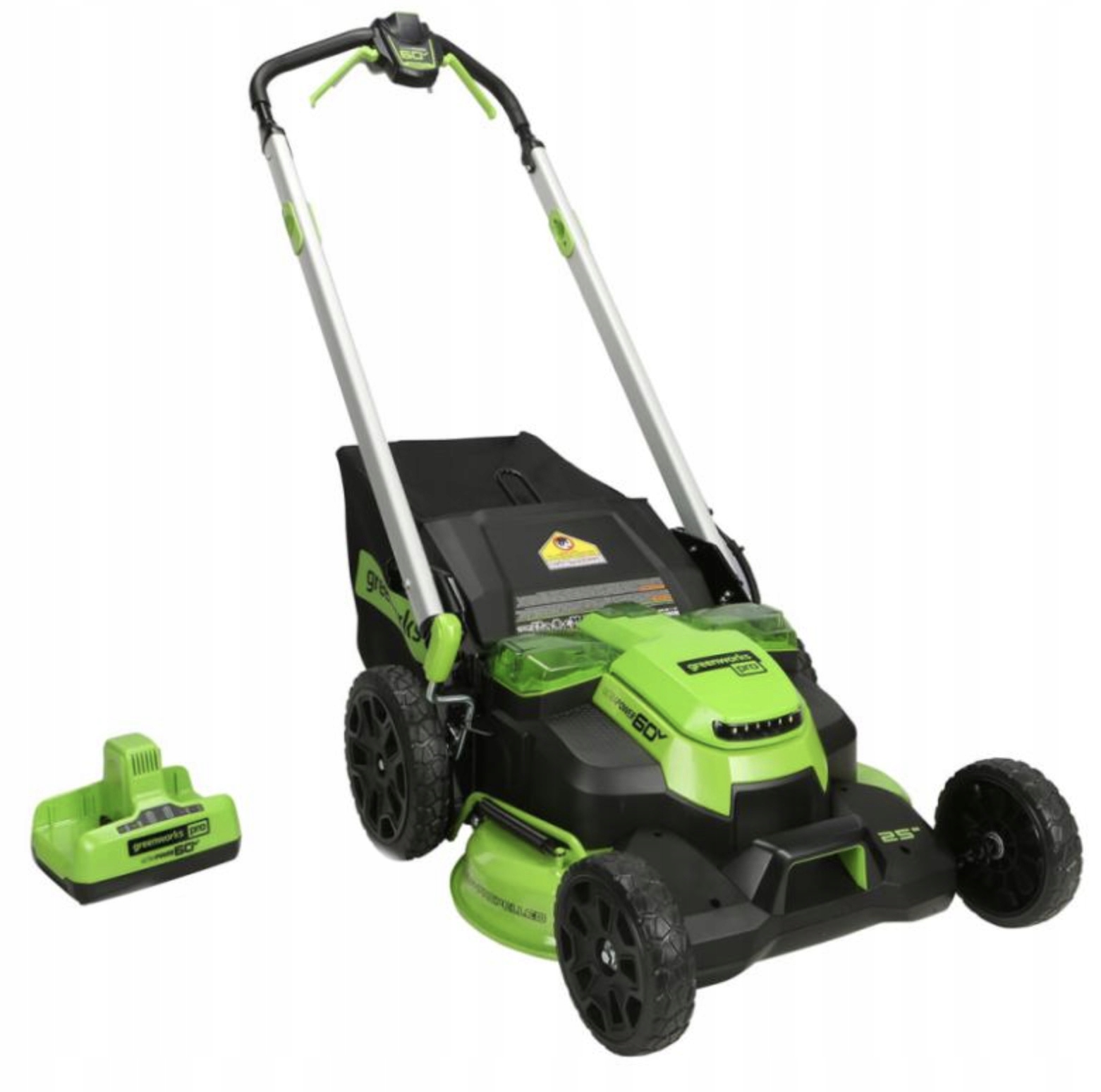Kosiarka Greenworks GD60LM61KX4 – Wydajność i komfort w pielęgnacji trawnika