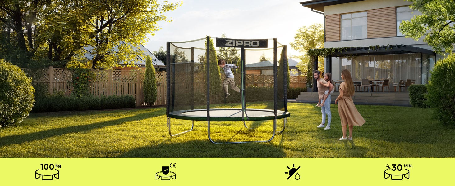 Trampolina ZIPRO JumpPro OUT