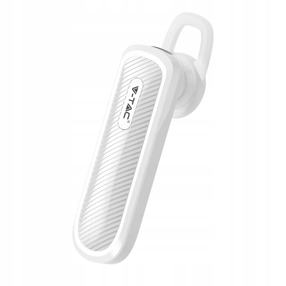 Zestaw Słuchawkowy V-TAC Bluetooth 70mAh Biały VT-6700 – Doskonałe brzmienie w zasięgu ręki