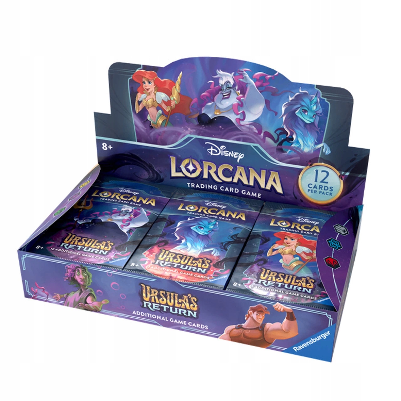 Ravensburger Disney Lorcana (Set04) – Odkryj magiczny świat kart kolekcjonerskich