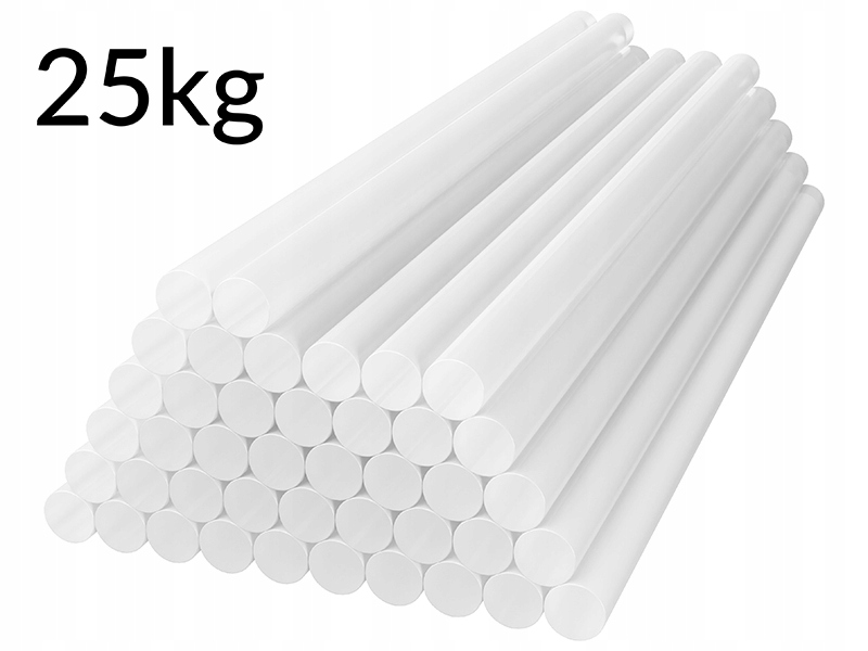 Wydajność opakowania – 1050 sztuk w 25 kg