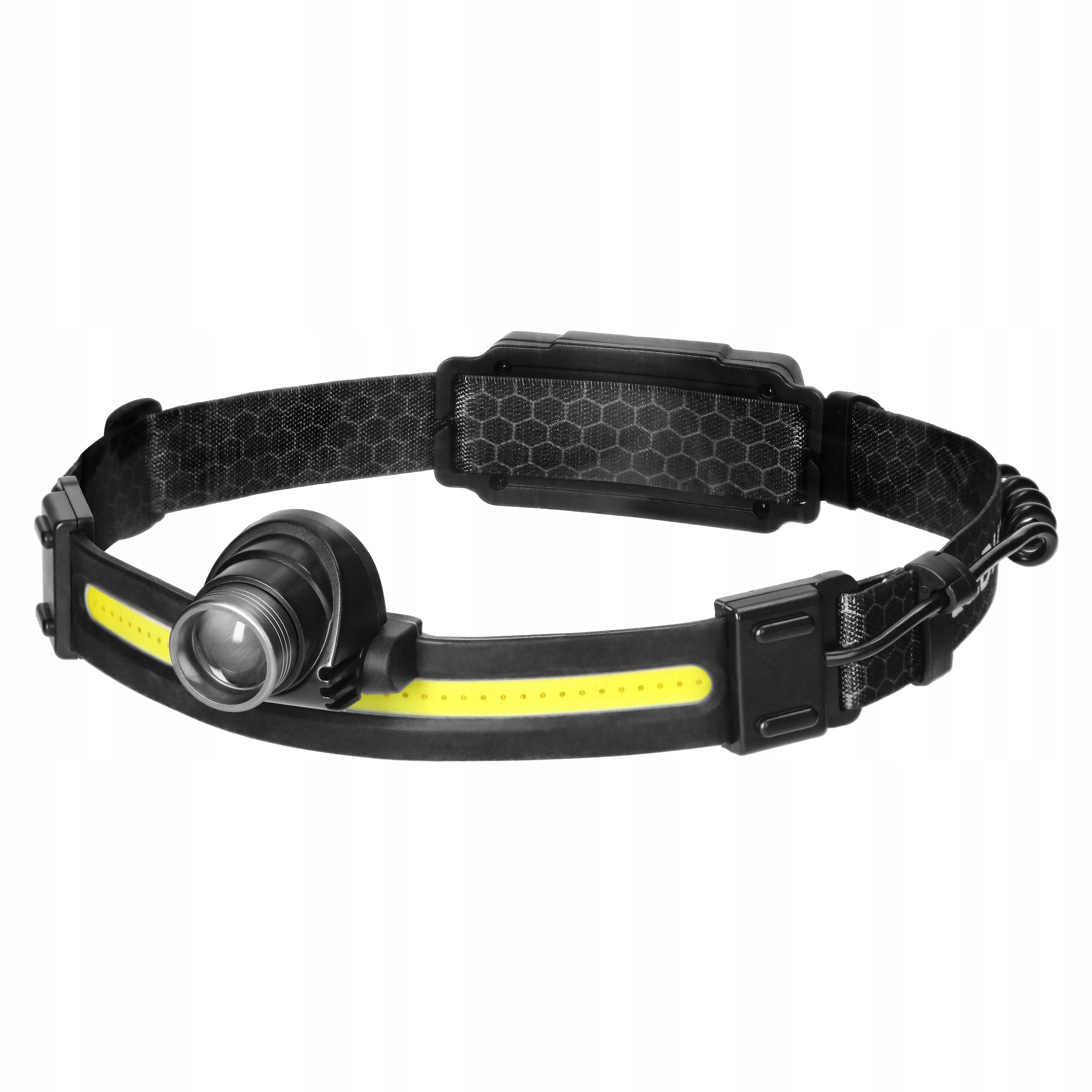 Latarka czołowa Virone LT-9 LED COB + CREE – Wydajne oświetlenie na każdą okazję