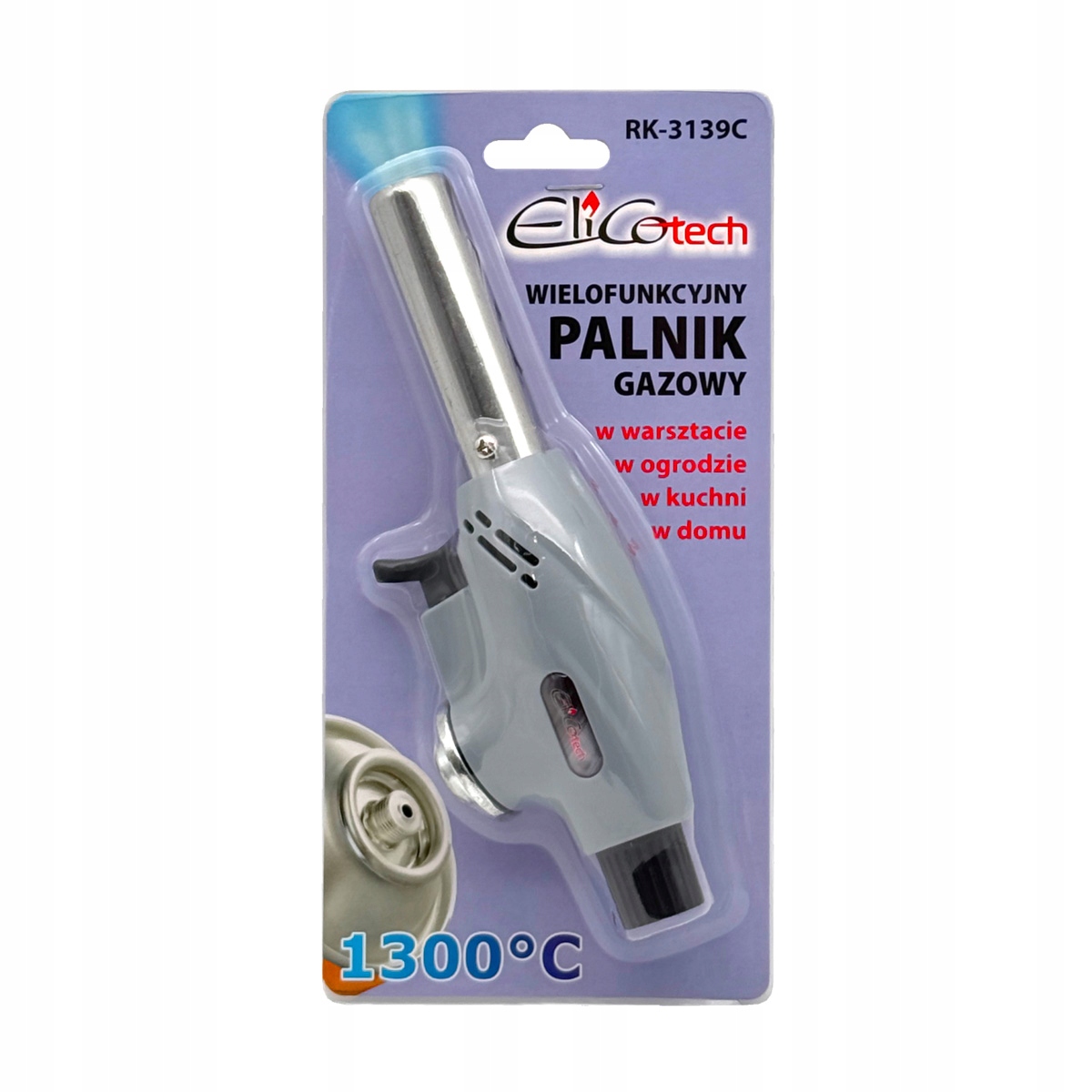 Wielofunkcyjny palnik RK-3139C – Idealny do domu i ogrodu