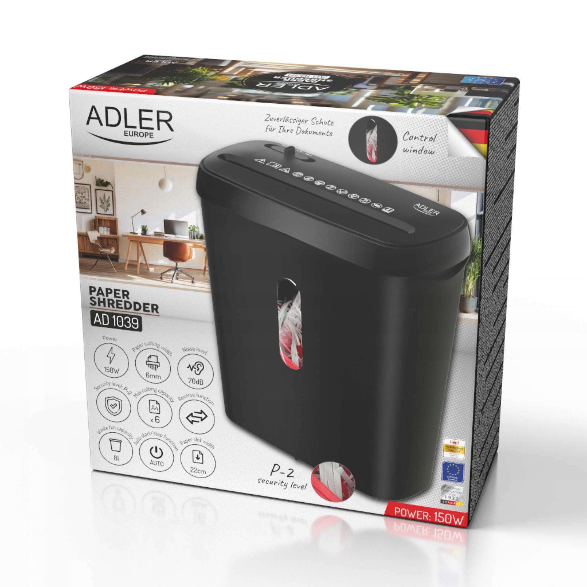 Poziom bezpieczeństwa P-2 – Skuteczna ochrona danych