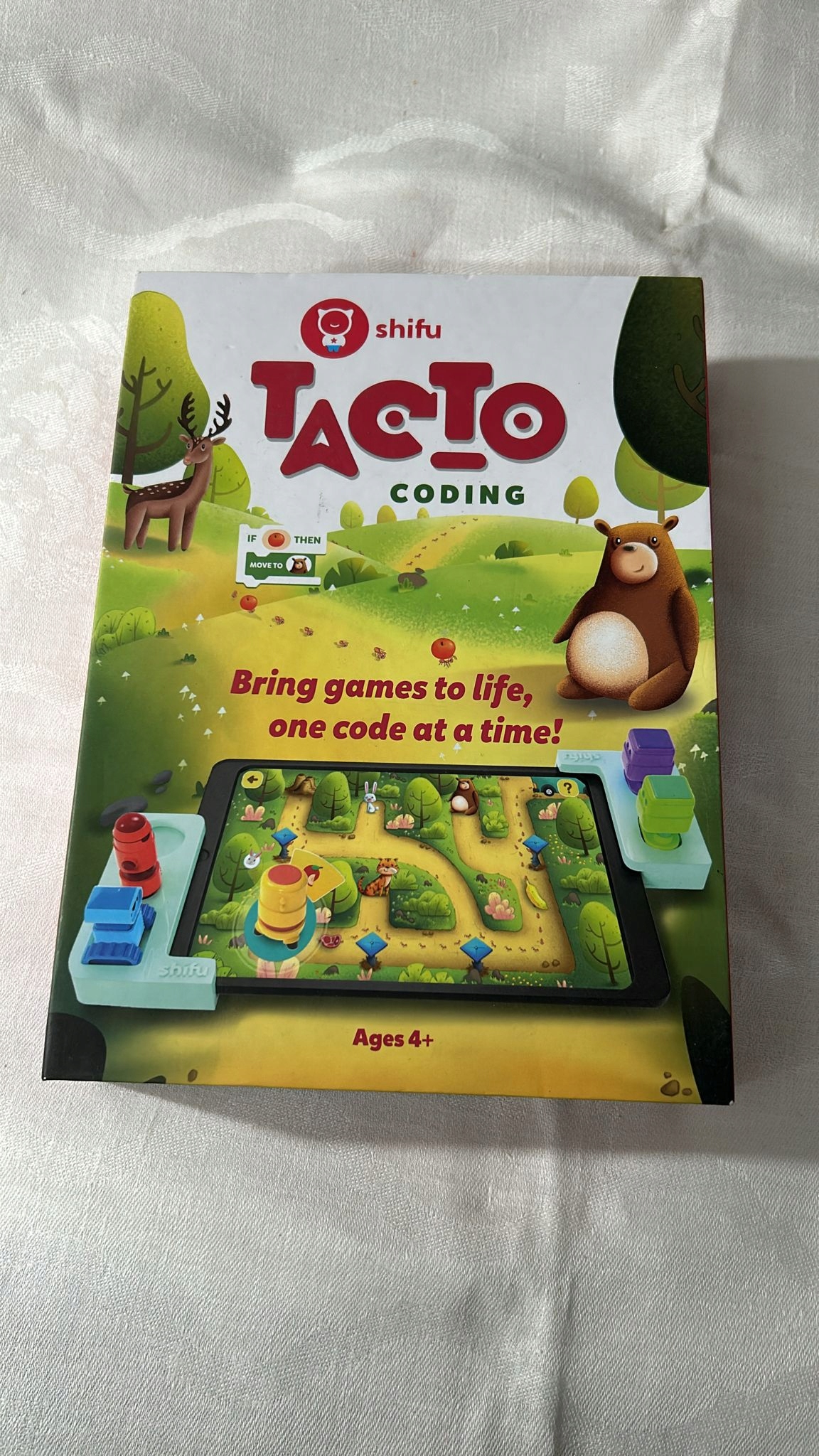 Shifu Shifu Tacto Coding – Logiczna nauka kodowania STEM na tablet