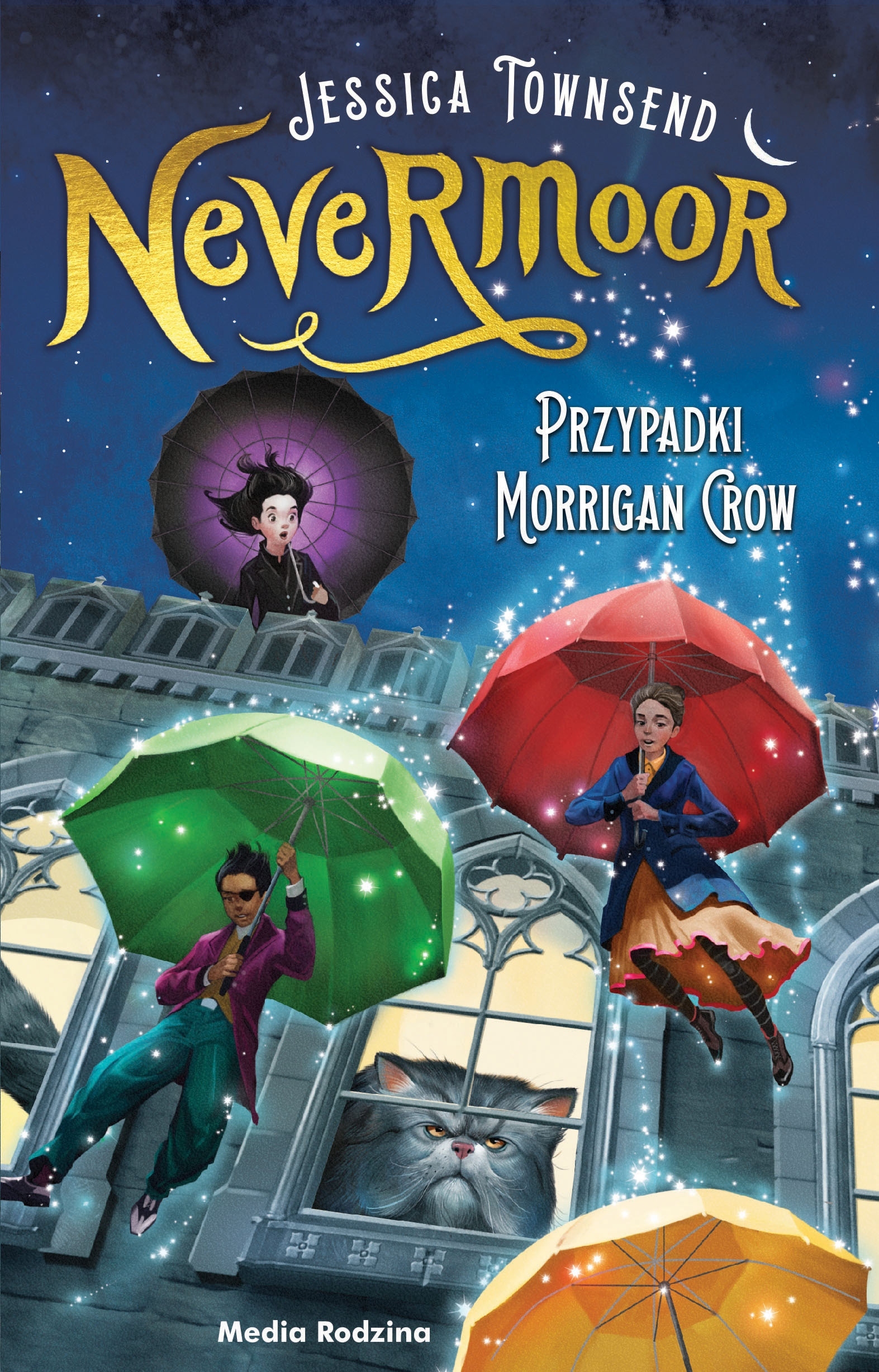 Wyzwania i testy Morrigan Crow
