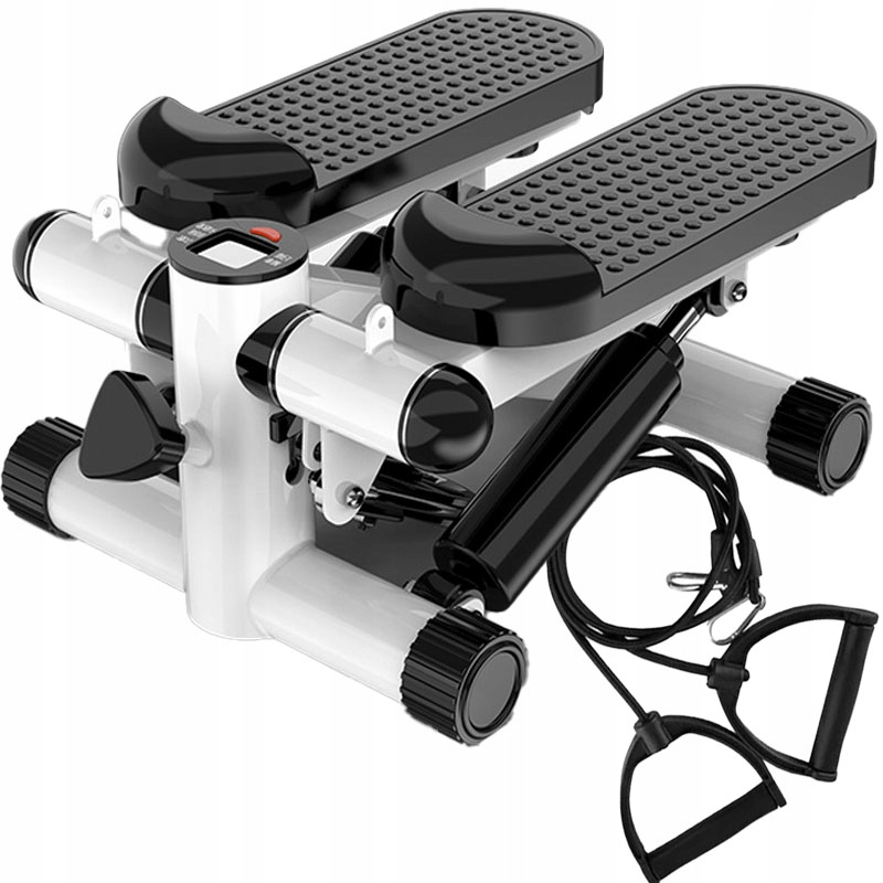 Stepper Prosty z Linkami do Ćwiczeń – Idealny do Treningu w Domu