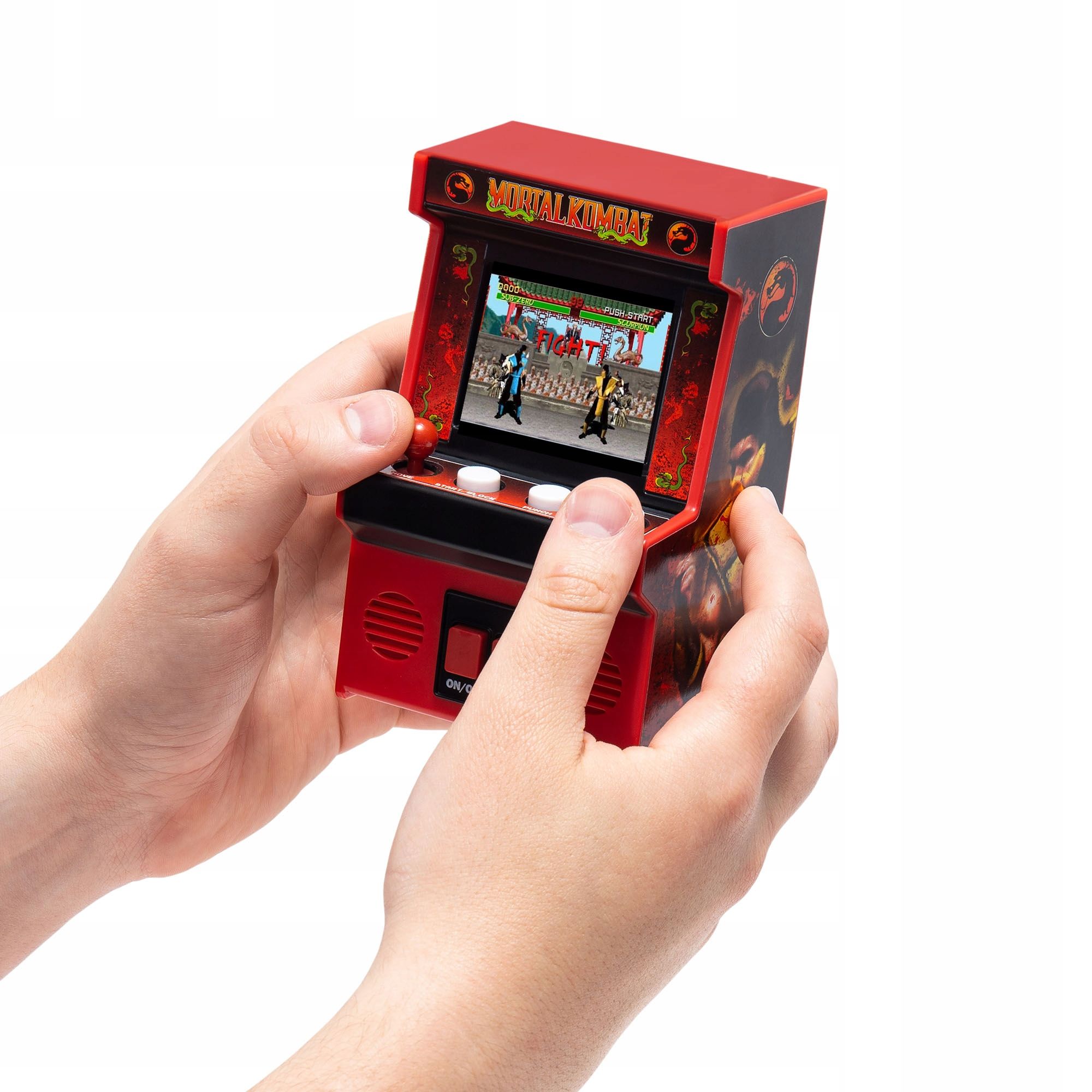 Autentyczne doznania z Mortal Kombat – Klasyczna rozgrywka w kieszonkowym formacie