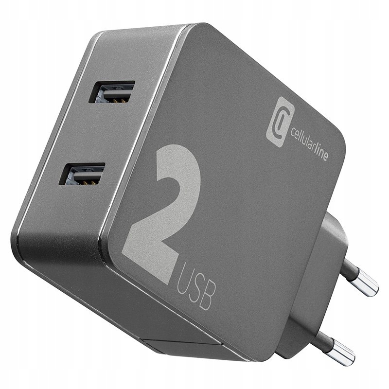 Ładowarka Cellular Line Cellularline Multi-Power 2 - Wydajne ładowanie dla Twoich urządzeń