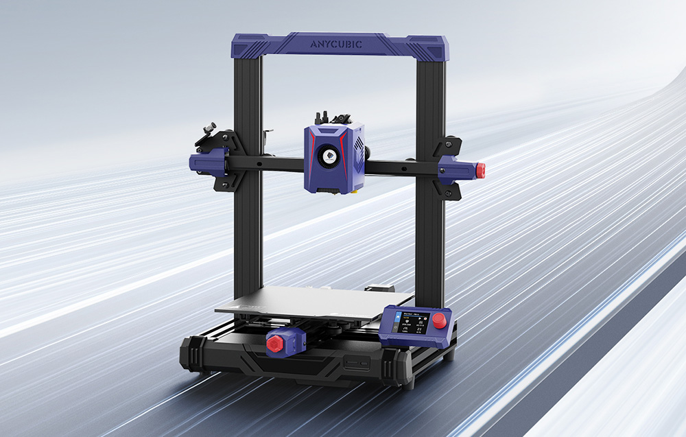 Drukarka 3D AnyCubic Kobra 2 Neo – szybkie i precyzyjne drukowanie - Drukarka 3D AnyCubic Kobra 2 Neo – szybkie i precyzyjne drukowanie