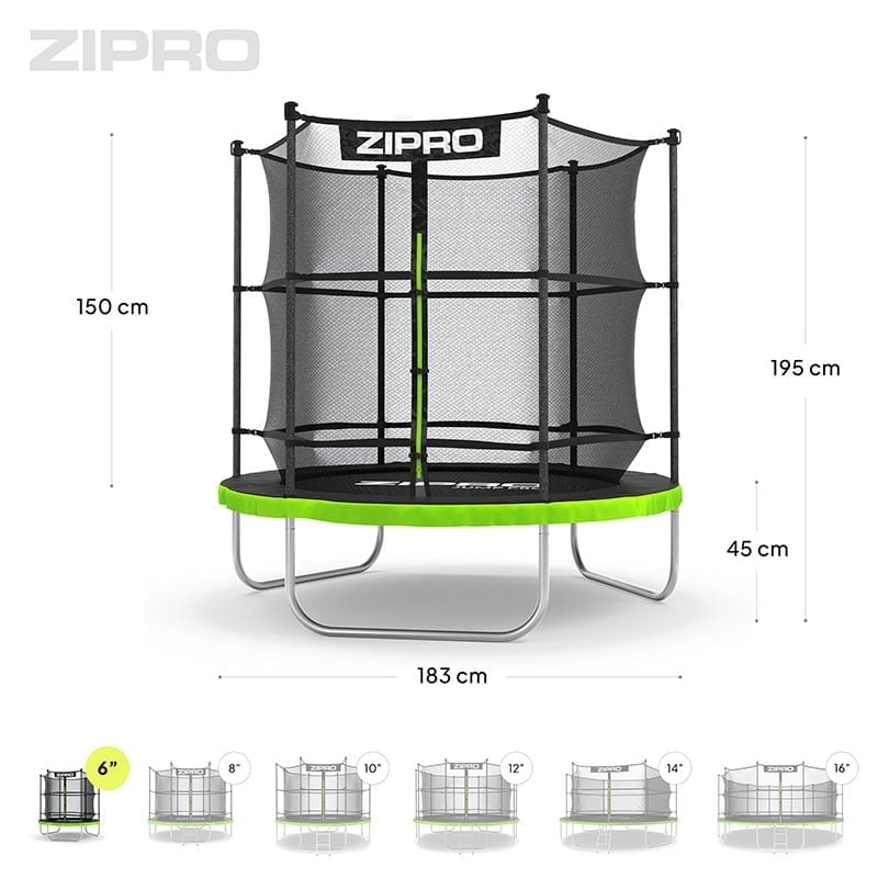 Trampolina ZIPRO JumpPro IN